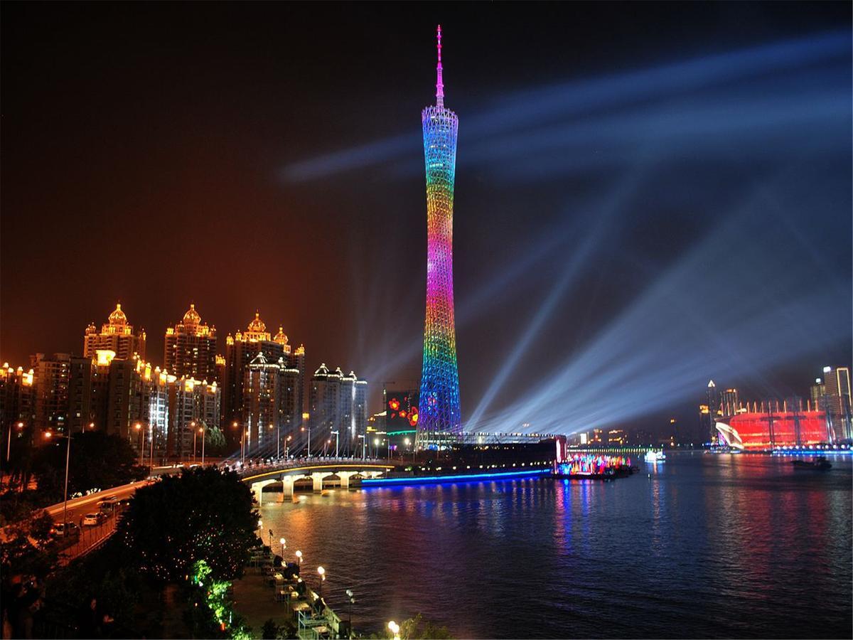 Shanshui Trends Hotel Pazhou Shajing Extérieur photo